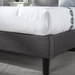 Vannatta Tufted Upholstered Low Profile Platform Bed