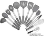 Kitchen Utensil Set,Silicone Cooking Utensils,Stainless Steel Kitchen Utensils Set,Silicone Spatula Set Utensil Set,Silicone Utensils Cooking Utensil Set,Kitchen Tools Gadgets