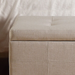 Mariposa Upholstered Flip Top Storage Bench
