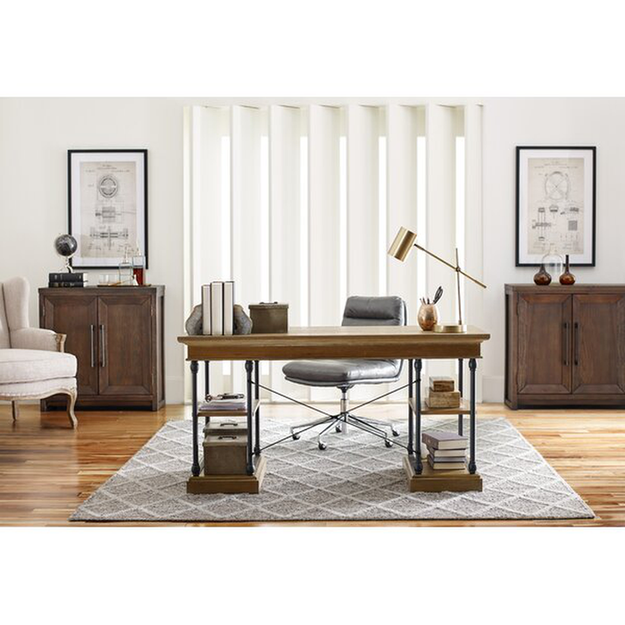 Kyler Solid Wood Desk