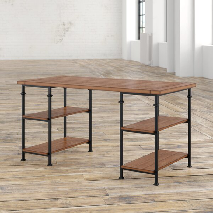 Zona Solid Wood Desk