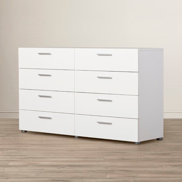 Dendron 8 Drawer 55.12'' W Double Dresser