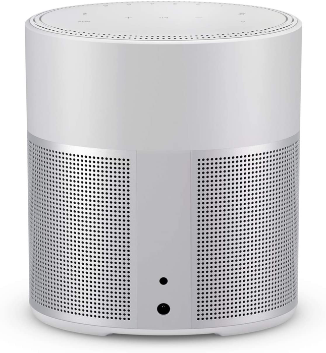 Bose Home Speaker 300: Bluetooth Smart Speaker with Amazon Alexa Built-in, Silver