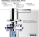 KOHLER Alteo 2-Handle Widespread Bathroom Faucet with Metal Drain Assembly in Polished Chrome, K-45102-4-CP