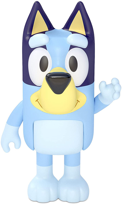 Bluey and Friends 4 Pack of 2.5-3" Poseable Figures