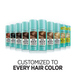 L'Oreal Paris Magic Root Cover Up Gray Concealer Spray Black 2 oz.(Packaging May Vary)