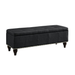 Mariposa Upholstered Flip Top Storage Bench