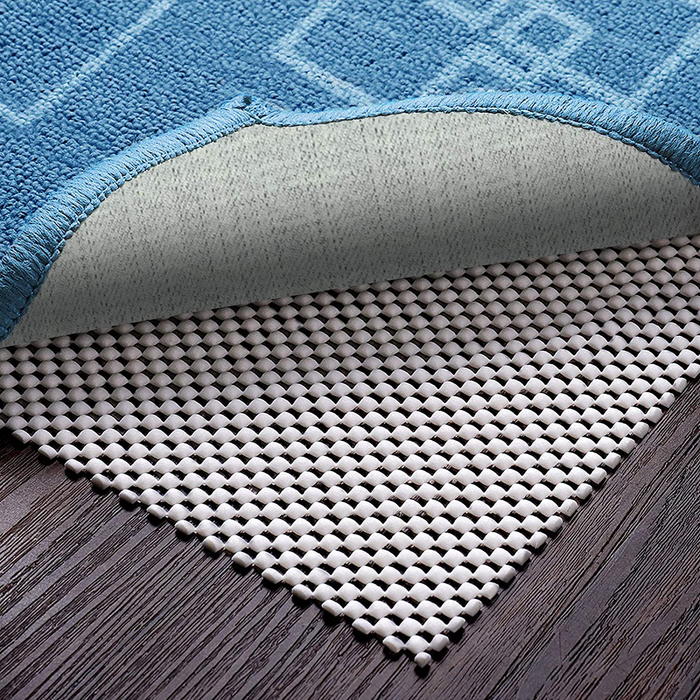 Veken Non-Slip Rug Pad Gripper 2 x 3 Feet Extra Thick Pad for Hard Surface Floors, Keep Your Rugs Safe and in Place