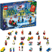 LEGO City Advent Calendar 60303 Building Kit; Includes City Play Mat; Best Christmas Toys for Kids; New 2021 (349 Pieces)