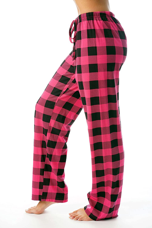 Just Love Women Buffalo Plaid Pajama Pants Sleepwear