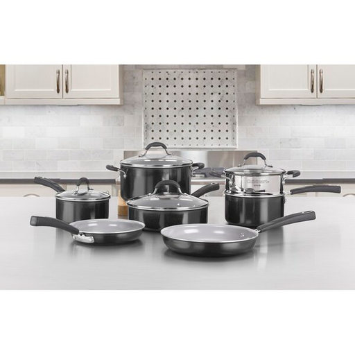 Cuisinart 11 Piece Aluminum Non Stick Cookware Set