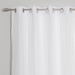 Brockham Solid Room Darkening Grommet Curtain Panels