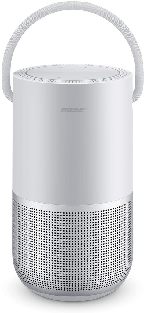 Bose Portable Smart Speaker ホワイト Bose Portable Smart Speaker with Wi-Fi, Bluetooth and Voice