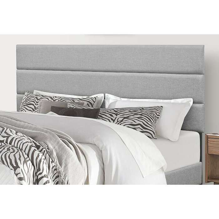 Larocco Upholstered Low Profile Platform Bed