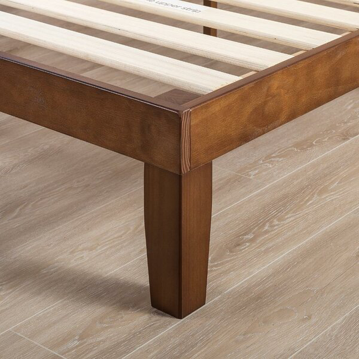 Harlow Solid Wood Platform Bed