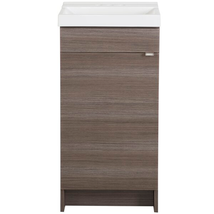 Lulsgate Teak 17" Single Bathroom Vanity Set