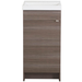 Lulsgate Teak 17" Single Bathroom Vanity Set