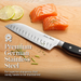 15-Piece Premium Kitchen Knife Set With Wooden Block | Master Maison German Stainless Steel Cutlery With Knife Sharpener & 6 Steak Knives (Black)