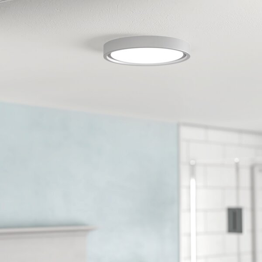 Naquin 1 - Light Simple Circle LED Flush Mount