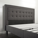 Vannatta Tufted Upholstered Low Profile Platform Bed