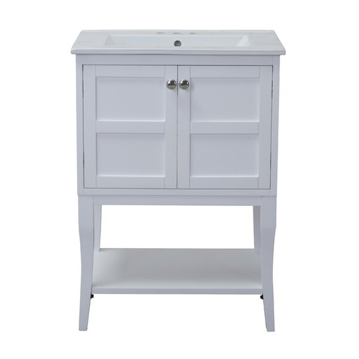 Wynkoop 24" Single Bathroom Vanity Set