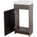 Lulsgate Teak 17" Single Bathroom Vanity Set