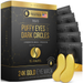 24K Gold Eye Mask– 15 Pairs - Puffy Eyes and Dark Circles Treatments – Look Less Tired and Reduce Wrinkles and Fine Lines Undereye, Revitalize and Refresh Your Skin - CrueltyFree and Vegan