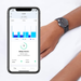 Withings Steel HR Sport - Multisport hybrid Smartwatch, connected GPS, heart rate, fitness level via VO2 max, activity and sleep tracking, notifications