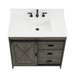 Jillian 35.8" Single Bathroom Vanity Set