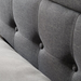 Pinheiro Tufted Upholstered Low Profile Platform Bed
