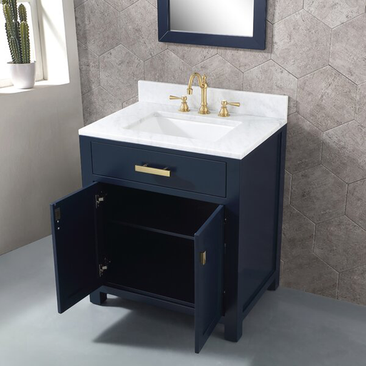 Minnetrista 30" Single Bathroom Vanity Set