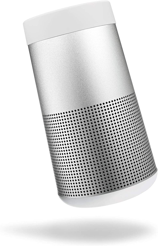 The Bose SoundLink Revolve, the Portable Bluetooth Speaker with 360 Wireless Surround Sound, Lux Gray