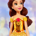 Disney Princess Royal Shimmer Belle Doll, Fashion Doll with Skirt and Accessories, Toy for Kids Ages 3 and Up , Yellow