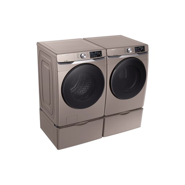 4.5 cu. ft. Front Load Washer and 7.5 cu. ft. Electric Dryer