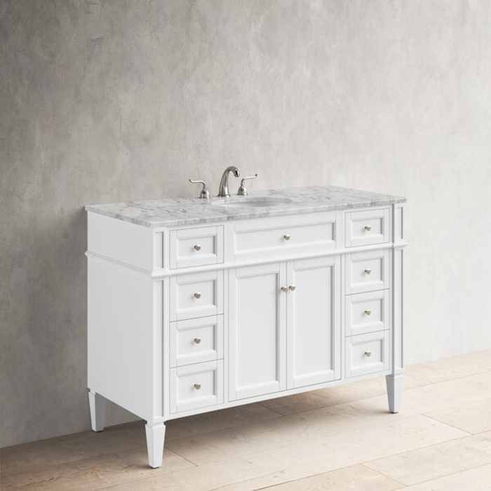 Eneas 48" Single Bathroom Vanity Set