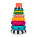 Sassy Stacks of Circles Stacking Ring STEM Learning Toy, 9 Piece Set, Age 6+ Months