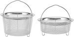Instant Pot Official Mesh Steamer Basket, Set of 2, Stainless Steel