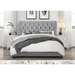 Sanders Upholstered Low Profile Standard Bed