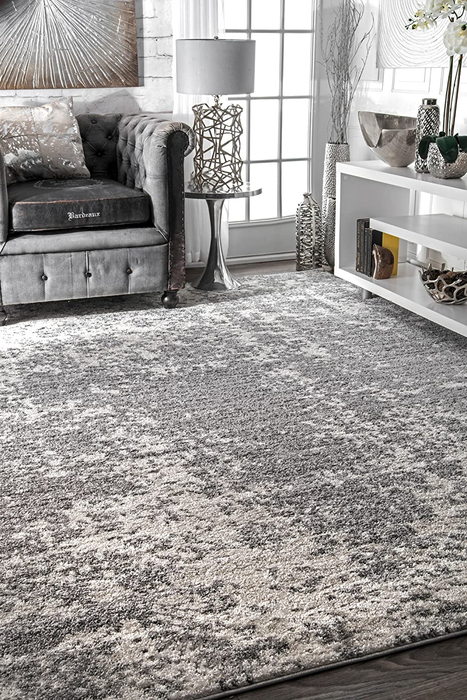 nuLOOM Misty Shades Deedra Accent Rug, 2 ft x 3 ft, Grey