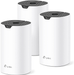 TP-Link Deco Mesh WiFi System (Deco S4) – Up to 5,500 Sq.ft. Coverage, Replaces WiFi Router and Extender, Gigabit Ports, Works with Alexa, 3-pack