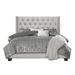 Sanders Upholstered Low Profile Standard Bed