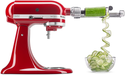 KitchenAid Spiralizer Plus Attachment with Peel, Core and Slice, Silver