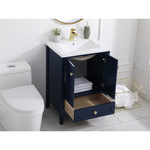 Modena 24" Single Bathroom Vanity Set