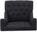 Christopher Knight Home Toddman High-Back Fabric Club Chair, Dark Charcoal