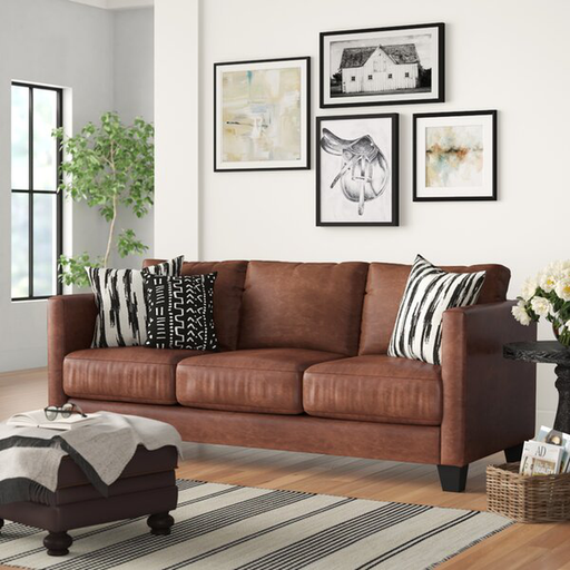 Hubbardston 84" Square Arm Sofa