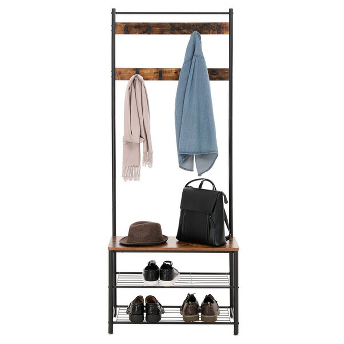 Parke Hall Tree with Bench and Shoe Storage