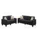 Amia 2 Piece Living Room Set