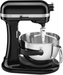 KitchenAid KP26M1XOB 6 Qt. Professional 600 Series Bowl-Lift Stand Mixer - Onyx Black