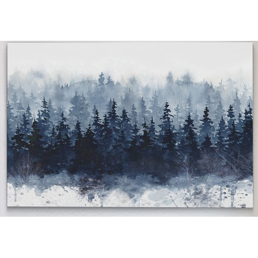 Indigo Forest - Print