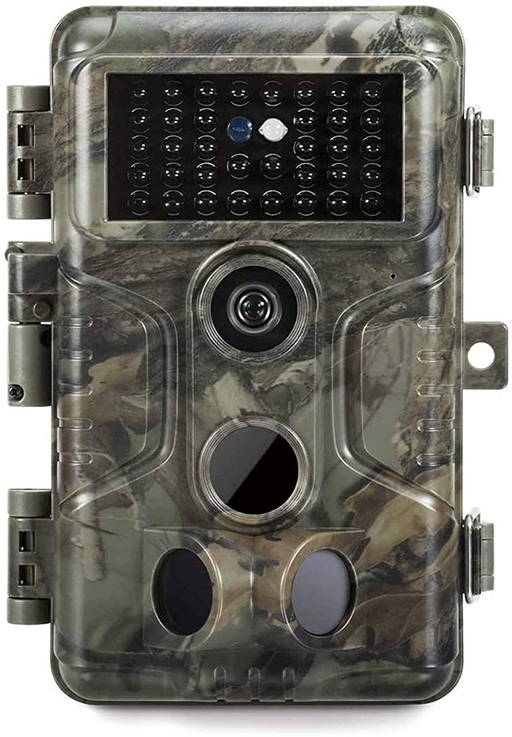 GardePro A3 Trail Camera 20MP 1080P, H.264 HD Video, Clear 100ft No Glow Infrared Night Vision, 0.1s Trigger Speed, 82ft Motion Detection, Waterproof Cam for Wildlife Deer Game Trail